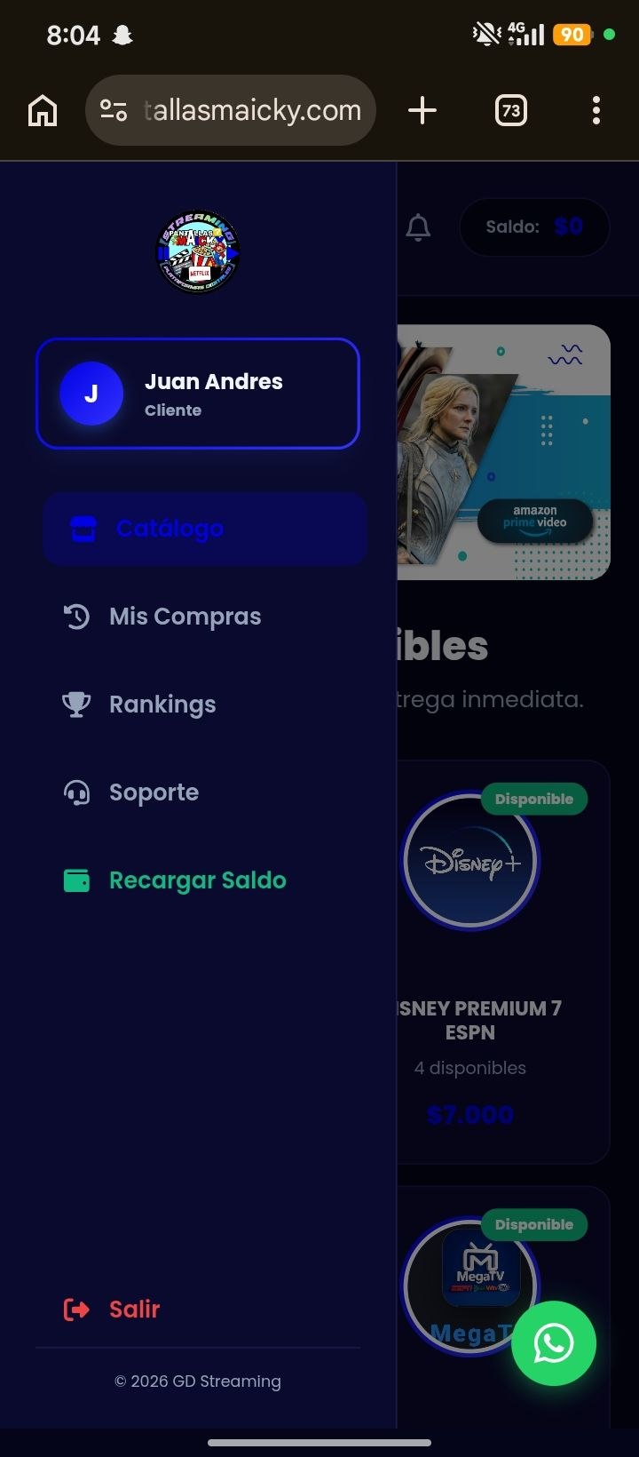 BOT TIENDA